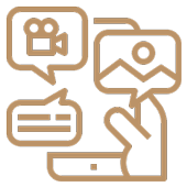 Interactive icon